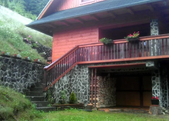 Alia Chalet Vysna Boca